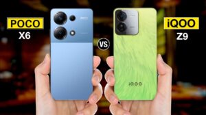 iQOO Z9 vs POCO X6