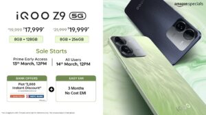 iQOO Z9 Launch: A New Contender in the Smartphone Market