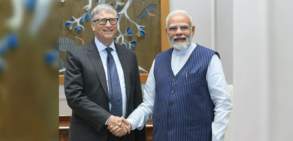 modi and gates