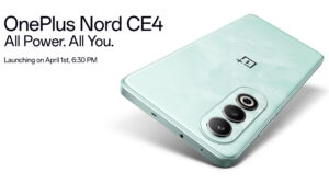 OnePlus Nord CE4 Launch Set for April 1