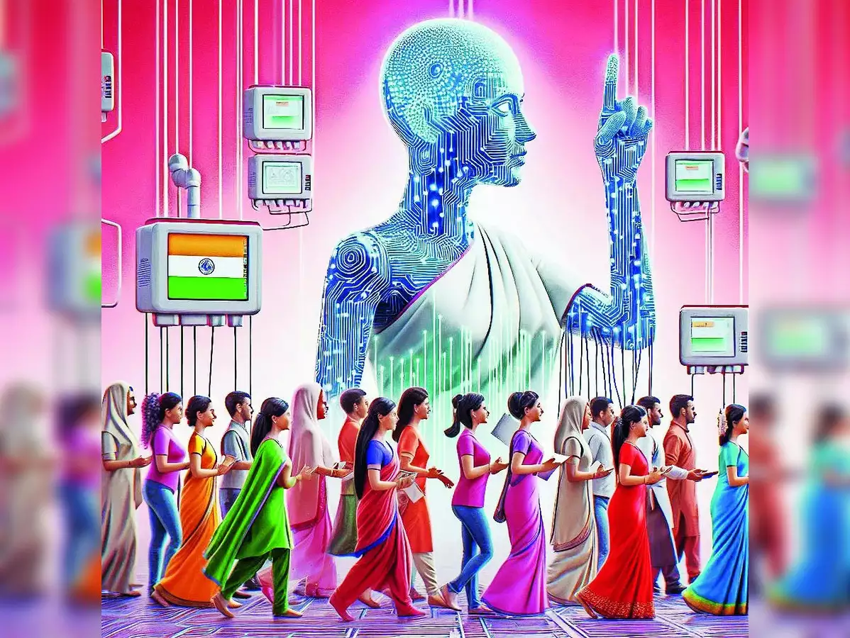 AI's Role in the 2024 Lok Sabha Elections