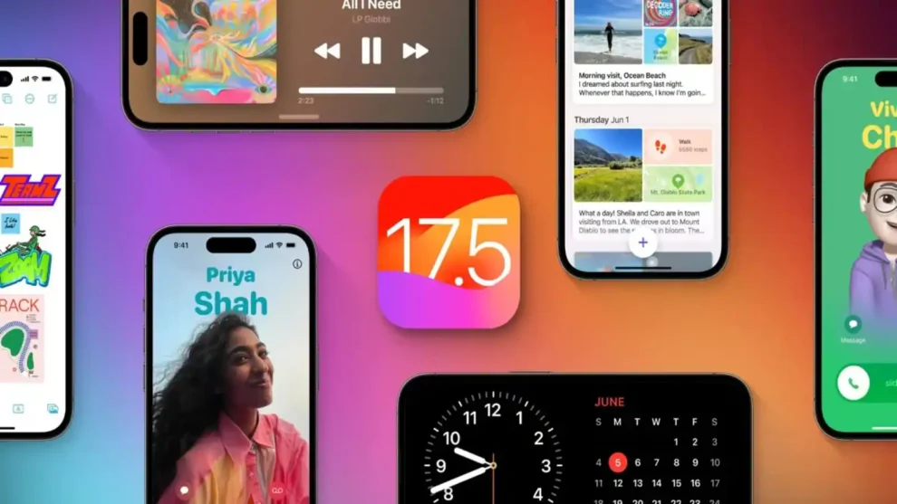 Apple ios17.5