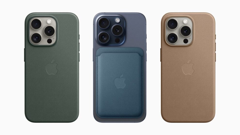 Apple's Shift from Leather to FineWoven for iPhone Cases