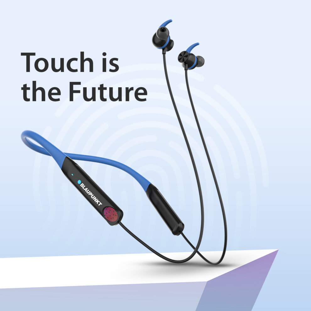 Blaupunkt Unveils BE120 Touch ENC Neckband with Advanced Features