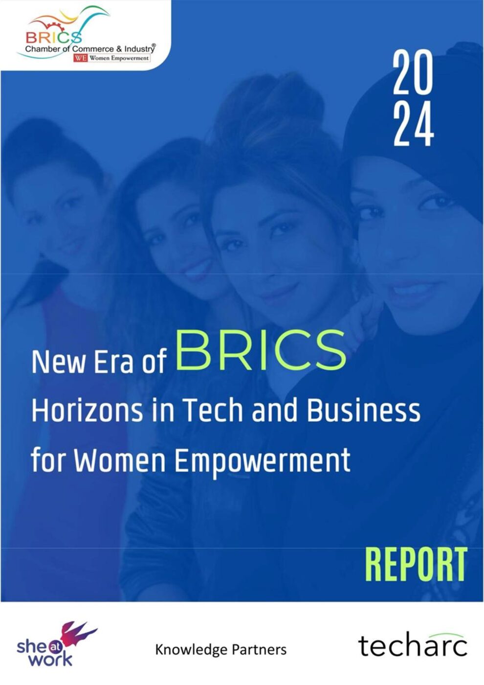 Women's Empowerment in Tech and Entrepreneurship: Insights from BRICS CCI WE 2024 Report