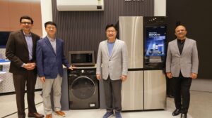 Samsung Launches AI-Powered Home Appliances in India