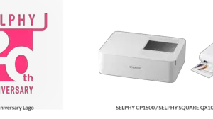 Canon SELPHY Photo Printers Celebrate 20 Years