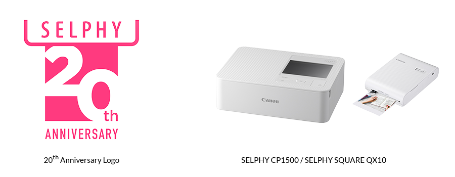 Canon SELPHY Photo Printers Celebrate 20 Years