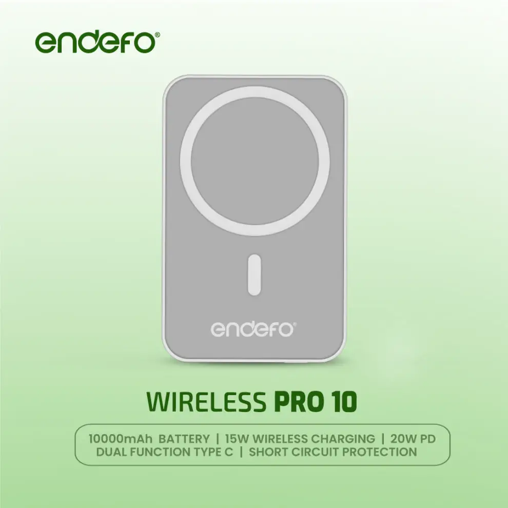 Endefo Launches New Earbuds and Powerbank in India