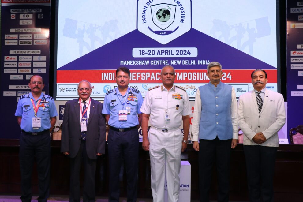 Chief of Defence Staff, Naval Chief and space industry call for deeper collaborations between academia, industry and startups