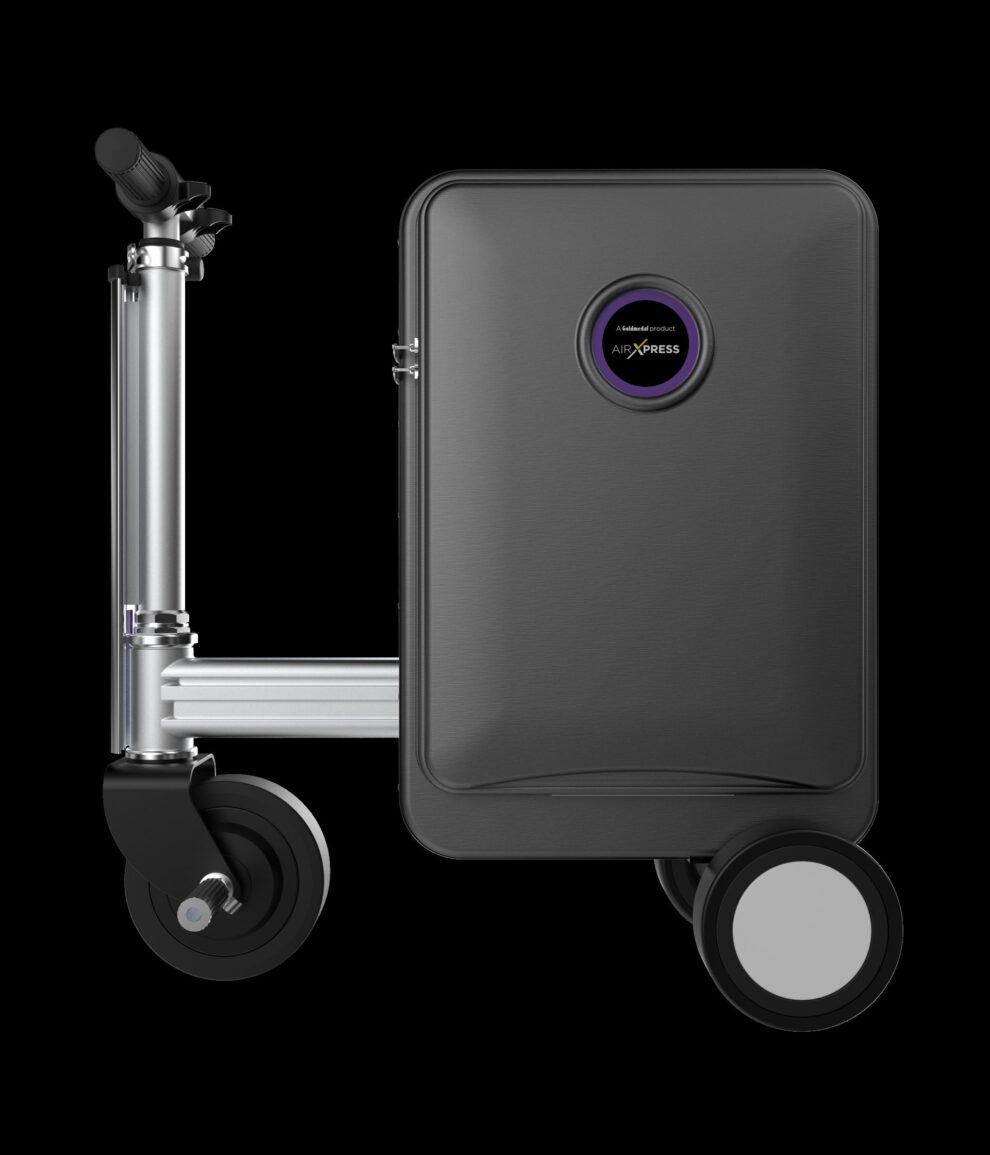 India Welcomes Its First Smart Riding Suitcase