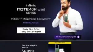 Infinix Note 40 Pro 5G Series Launch Offers Early Bird Incentives