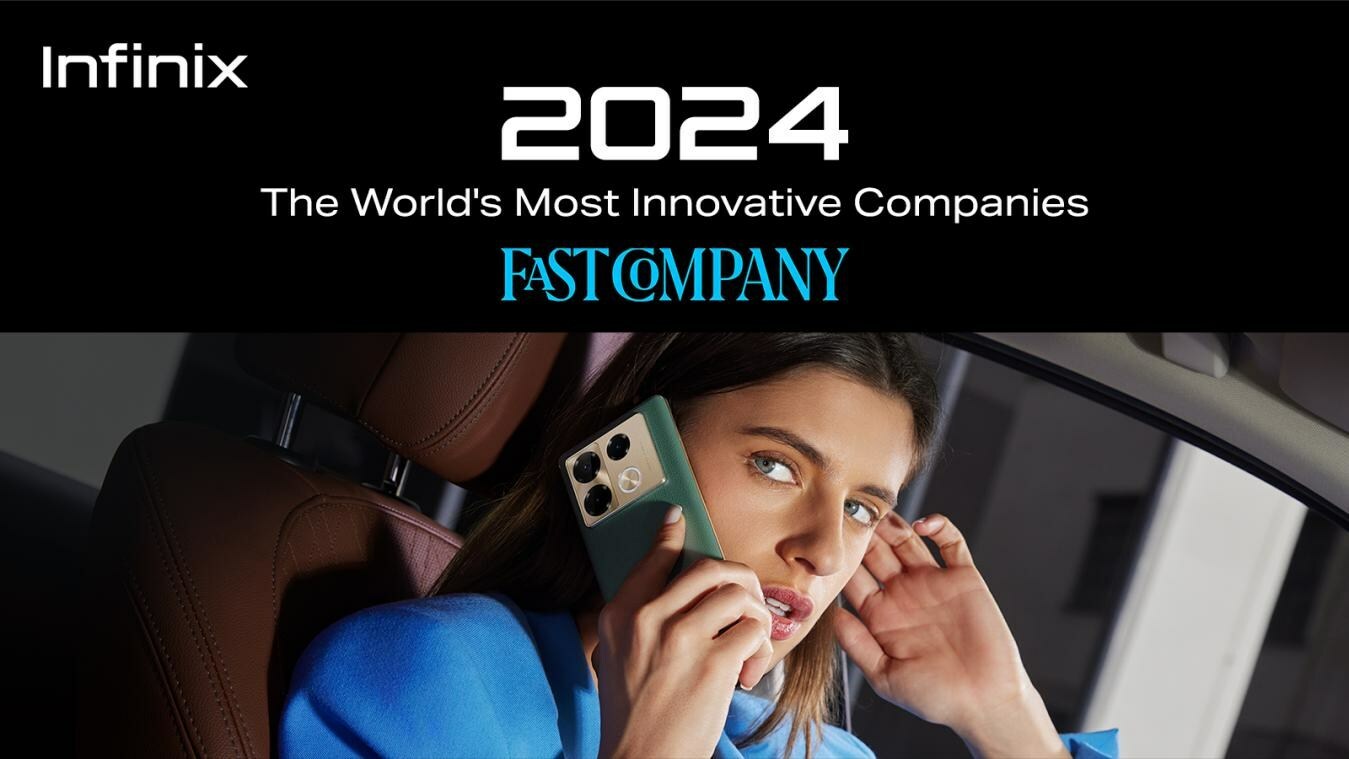 Infinix Ranks Sixth in Fast Company's Asia-Pacific Innovators of 2024