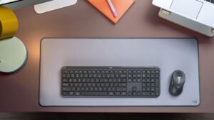 Logitech Launches New Signature Slim Keyboard Combo