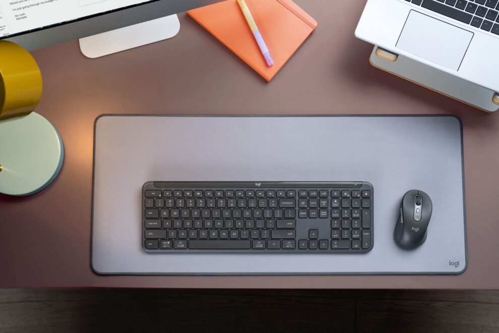 Logitech Launches New Signature Slim Keyboard Combo