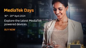 MediaTek Days on Amazon: A Five-Day Tech Showcase