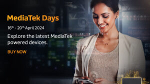 MediaTek Days on Amazon: A Five-Day Tech Showcase