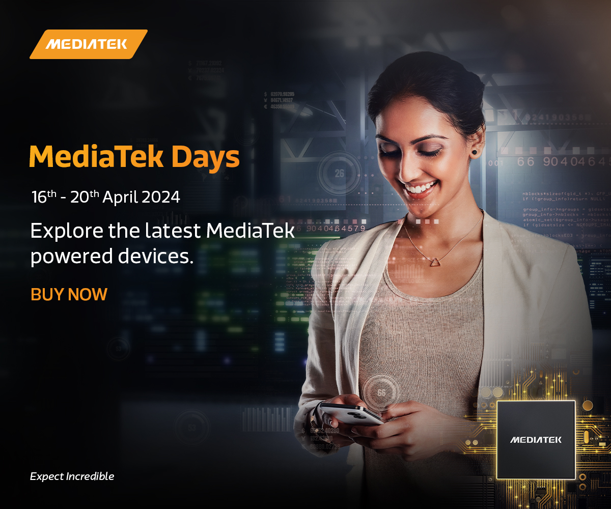 MediaTek Days on Amazon: A Five-Day Tech Showcase