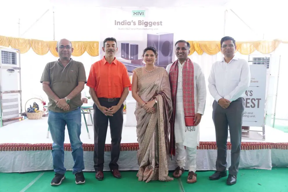 Mivi Invests Rs. 200 Crore in New Hyderabad Facility for Audio Products