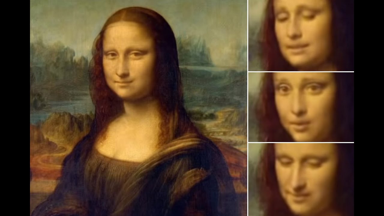 Mona Lisa's Modern Serenade