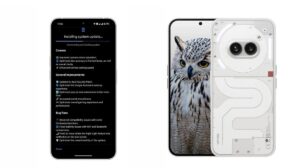 Nothing Phone (2a) Receives Essential OS 2.5.5 Update