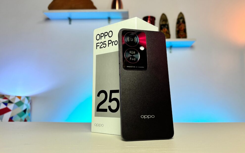 OPPO F25 Pro