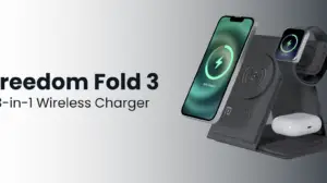 Portronics Unveils Freedom Fold 3: Multi-Device Wireless Charger