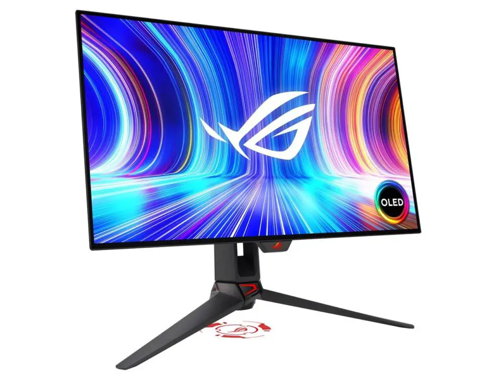 ROG Swift OLED PG27AQDM: A New Benchmark in Gaming Monitors