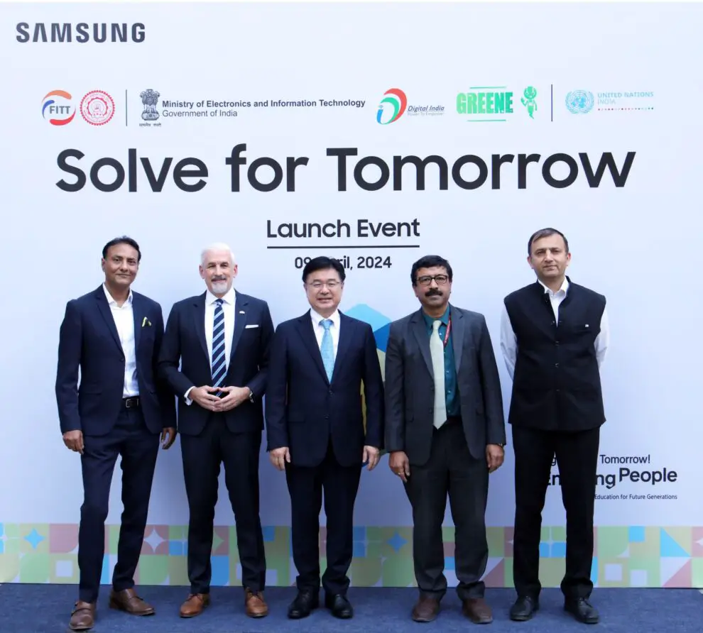 Samsung Unveils Third Edition of 'Solve for Tomorrow' Offering Significant Grants