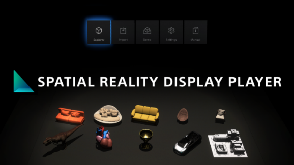Sony India Updates Spatial Reality Display for Enhanced 3D Experience