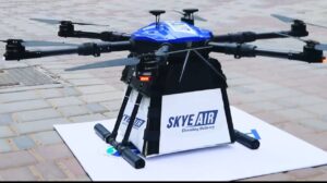 SkyeAir's SkyPod Initiative Redefines Package Delivery in Gurugram