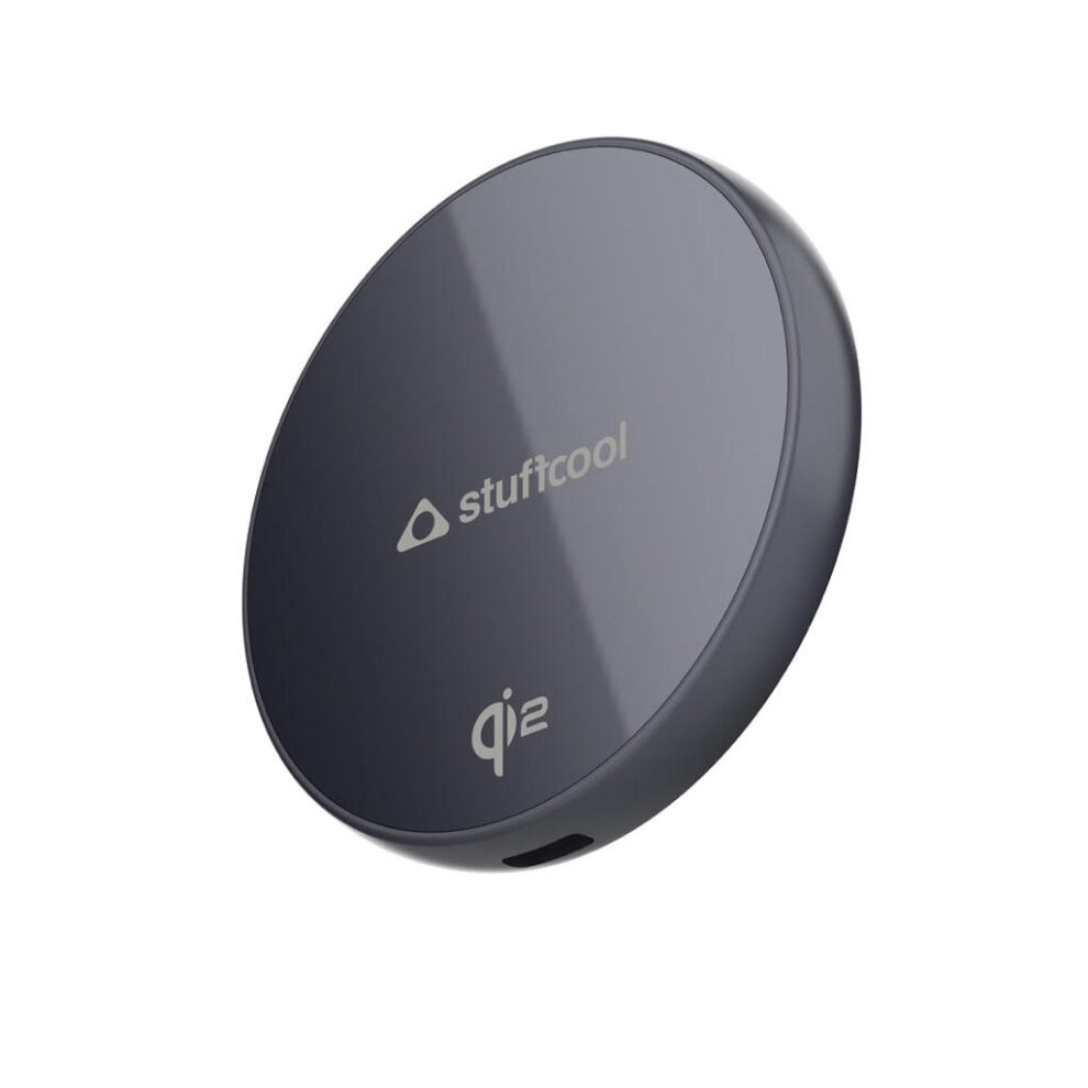 Stuffcool Introduces Revel, India's First Qi2 Certified Wireless Charger