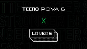 TECNO and Tech Burner's Layers Introduce New Skins for POVA 6 Pro 5G