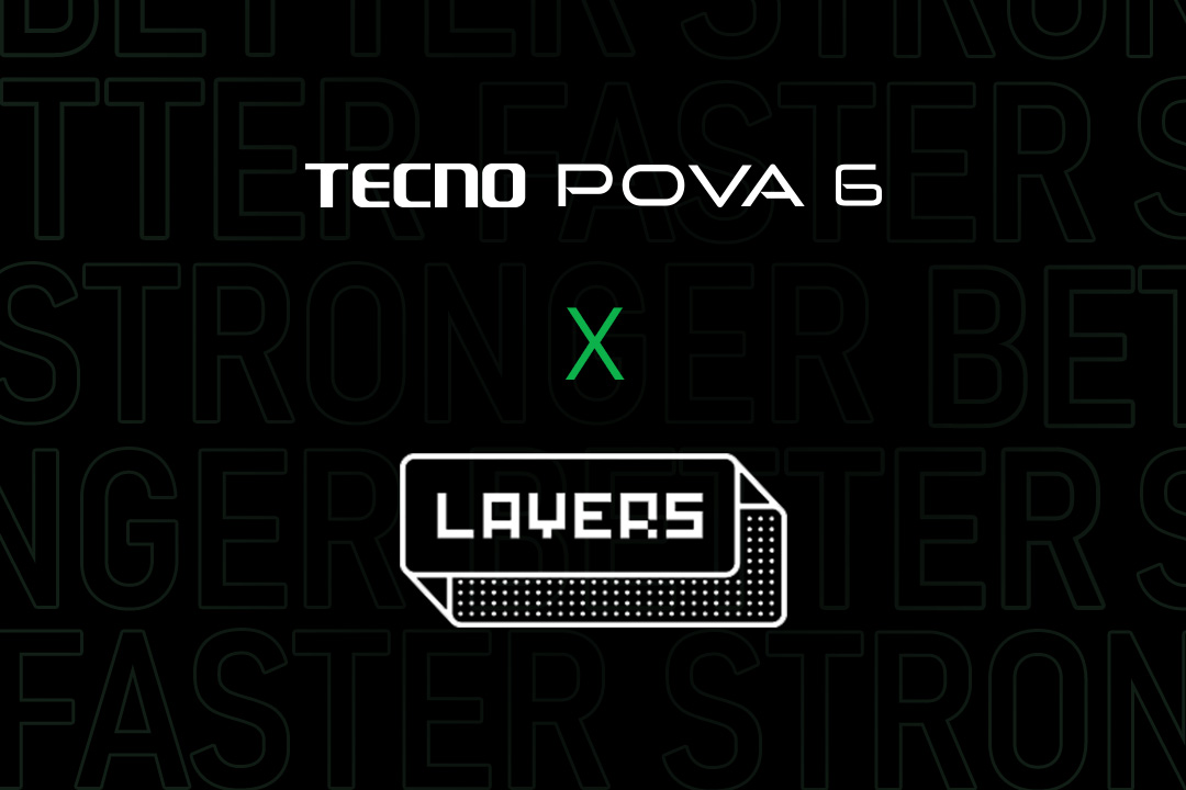 TECNO and Tech Burner's Layers Introduce New Skins for POVA 6 Pro 5G