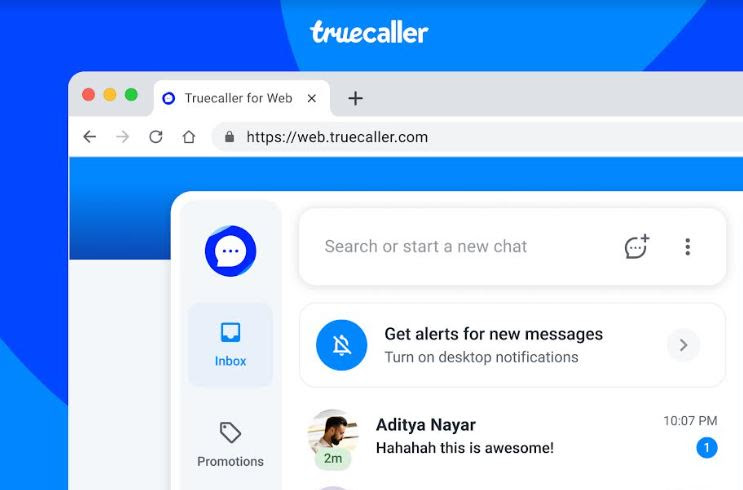 Truecaller Launches Web Version for Enhanced User Experience