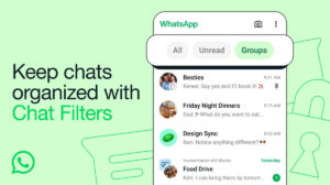 WhatsApp Introduces Time-Saving Chat Filters