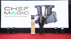 Wonderchef Launches Chef Magic, a Revolutionary Kitchen Robot