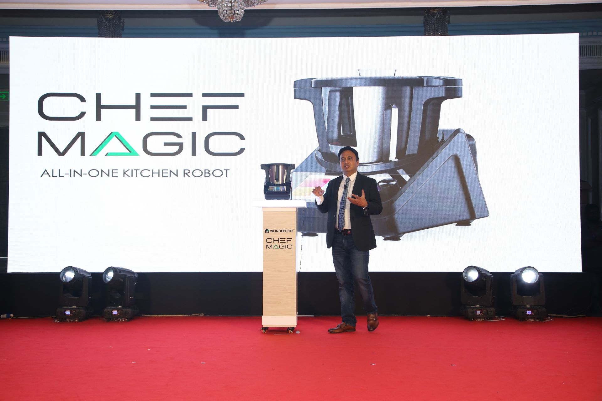Wonderchef Launches Chef Magic, a Revolutionary Kitchen Robot