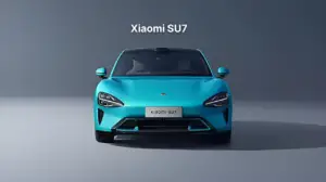 Xiaomi Dives into the Electric Vehicle Market with Its First EV, the SU7