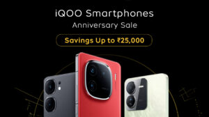 iQOO Announces Anniversary Discounts on Smartphone Range