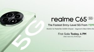 realme C65 5G Launch: Entry-Level Smartphone with Cutting-Edge Features