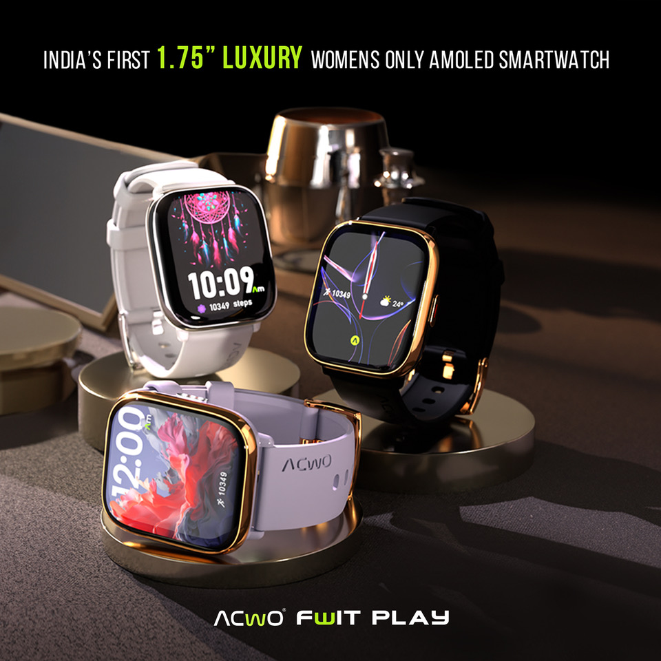 ACwO Launches India's First Women-Centric Luxury Smartwatch with SOS
