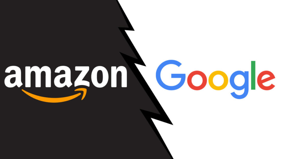 Amazon and Google