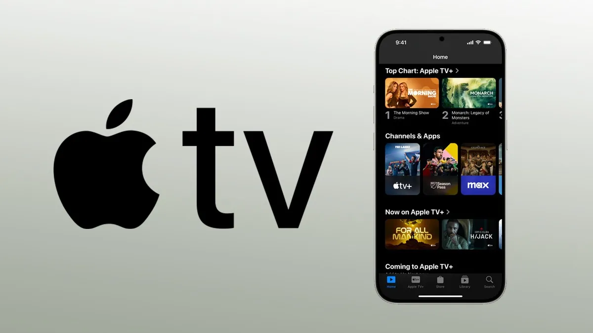 Apple TV+ on Android