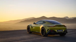 Aston Martin Vantage 2025 Test Drive