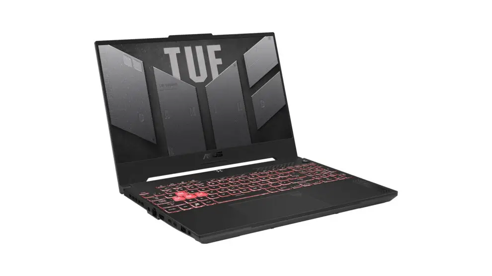 Asus TUF Gaming Laptop with RTX 4070