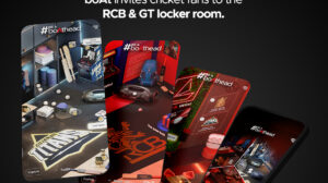 boAt Unveils Virtual Locker Rooms for IPL Fans