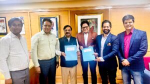 IFFCO and Drone Destination Partner for Large-Scale Drone Spraying Project