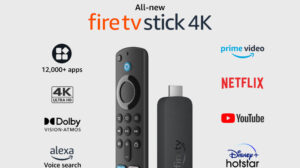 Amazon Introduces Fire TV Stick 4K in India