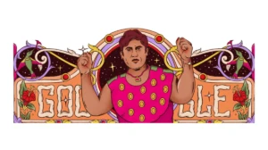 Google Doodle Honors Hamida Banu, India's Pioneering Female Wrestler